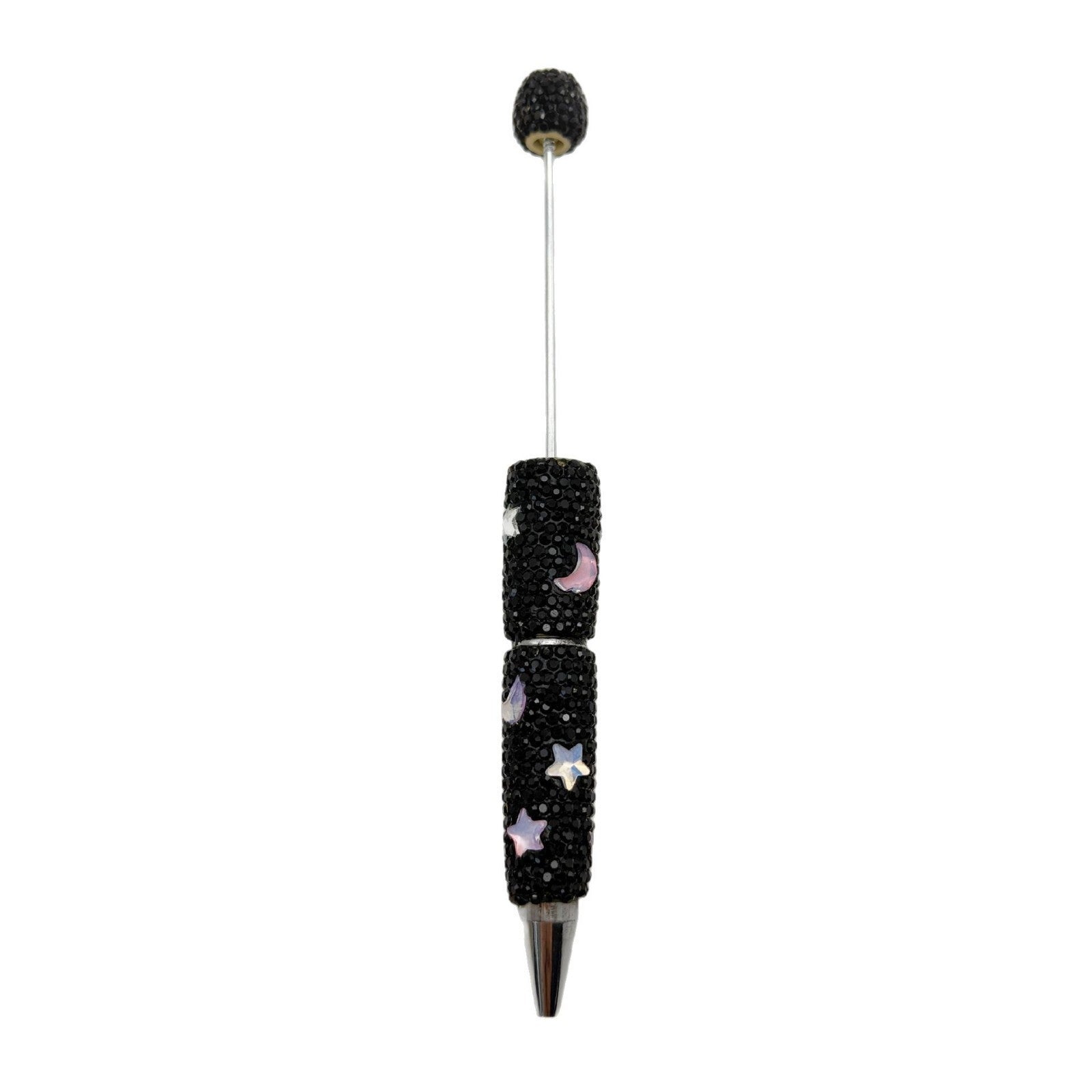 Wholesale DIY star moon mocha full diamond bead pen